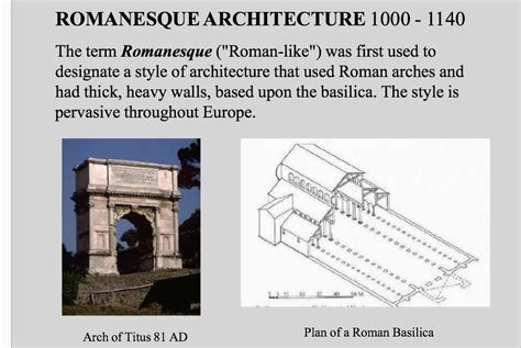 Romanesque Architecture Vs Gothic