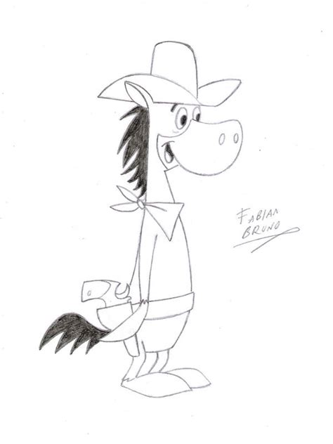 Quick Draw Mcgraw By Fabianbruno10 On Deviantart