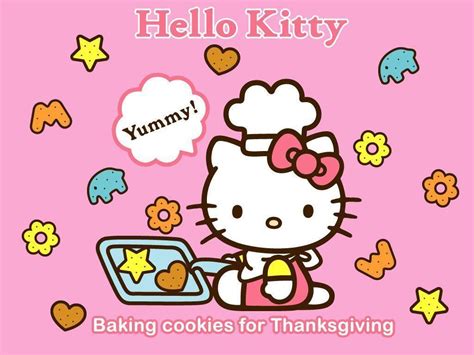 Hello Kitty Thanksgiving Wallpapers - Wallpaper Cave