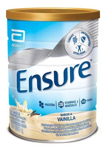 Suplemento Nutricional Ensure Plus Vainilla En Polvo X G Mercadolibre