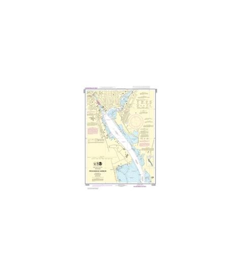 Oceangrafix Noaa Nautical Charts 13225 Providence Harbor