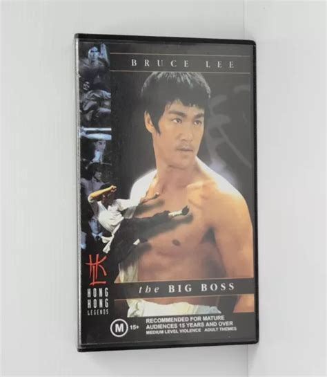 The Big Boss 1971 Vhs Bruce Lee Free Postage 1900 Picclick Au