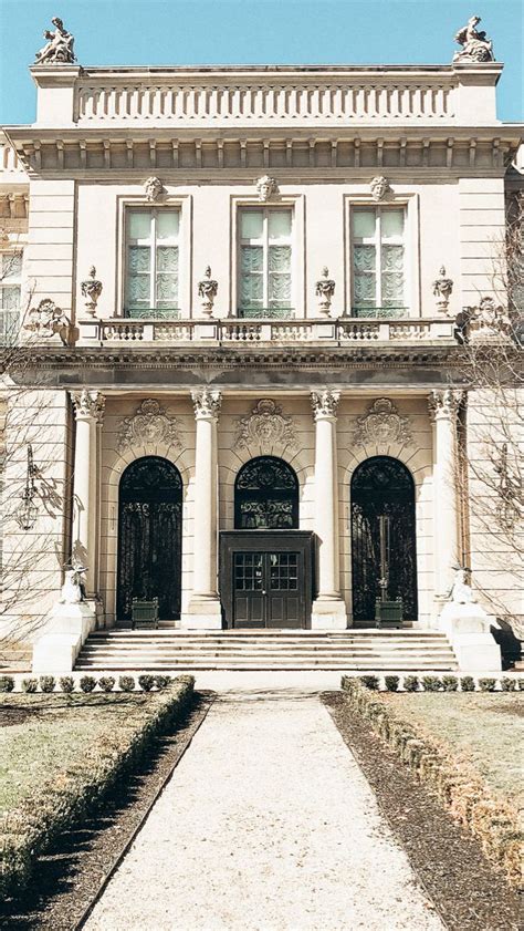 Newport Rhode Island Marble House Marble House Architecture