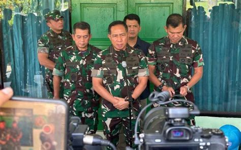 Panglima TNI Beberkan Proses Panjang Pembebasan Pilot Susi Air