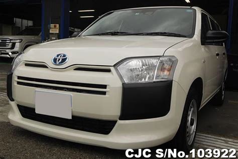 2022 Toyota Probox White For Sale Stock No 103922 Japanese Used