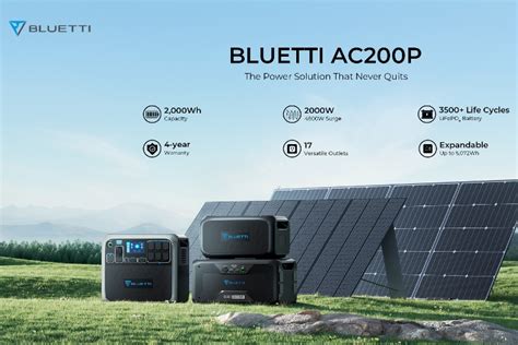 BLUETTI AC200P In 2023 Still An Unmatched Portable Power Station Beebom