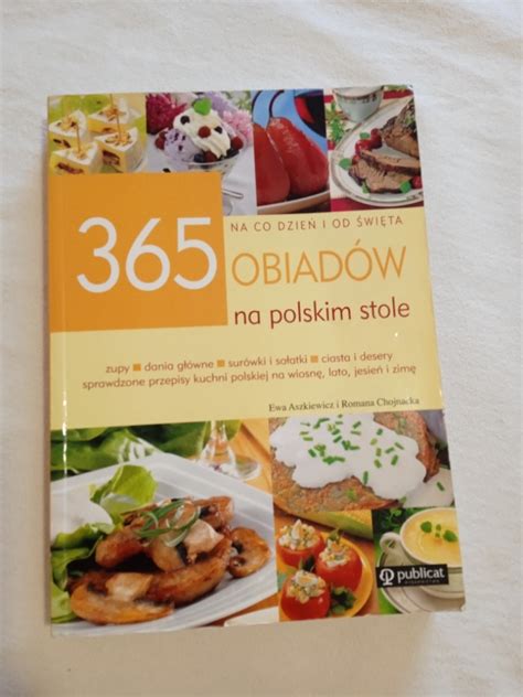 365 obiadów na polskim stole Aszkiewicz Chojnacka Elbląg Kup teraz