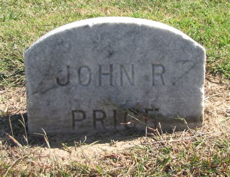 John R Price Find A Grave Memorial