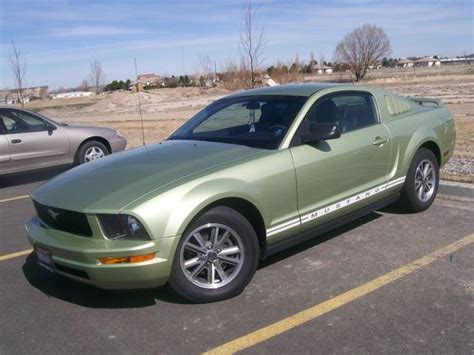 Buy Used 2005 Light Green Ford Mustang 2 Door 40l In Twin Falls Idaho