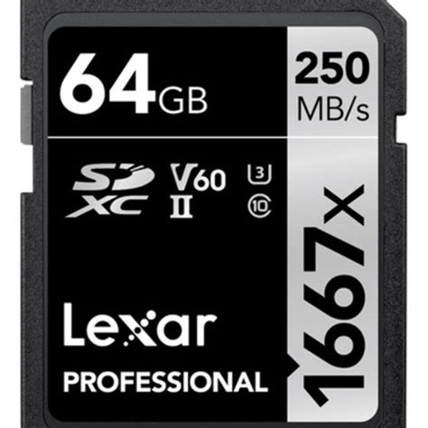 Cartão Memória Lexar Lsd64gcb 1667 Professional 1667x 64gb Leroy Merlin