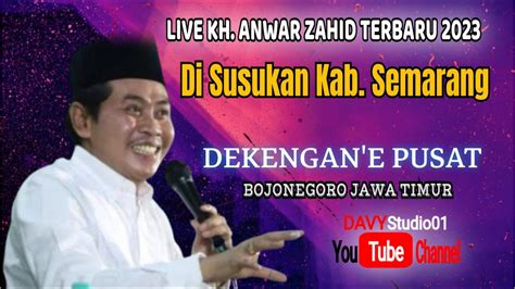 LIVE PENGAJIAN AKBAR BERSAMA USTZ MUMPUNI HANDAYAYEKTI DI BANYUMUDAL