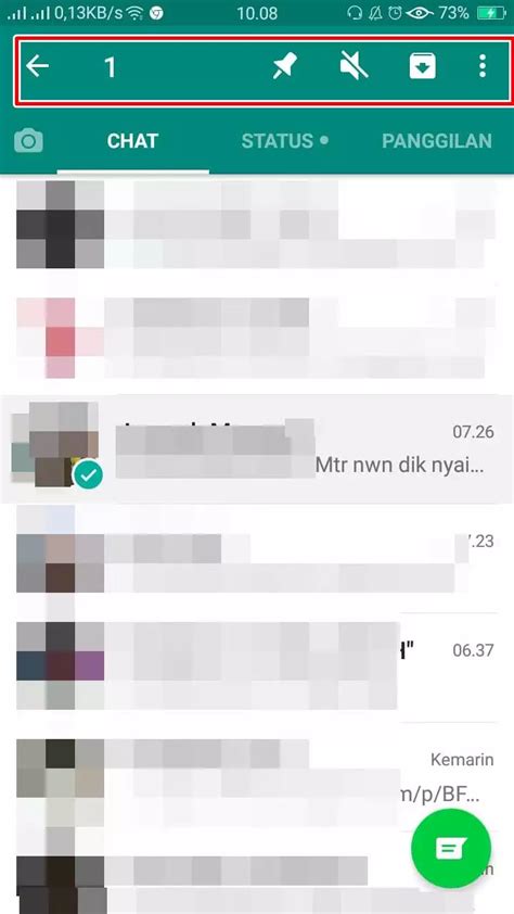 Cara Mematikan Notifikasi Grup Whatsapp Wa Di Android