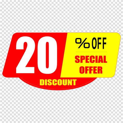 Percent Discount Sign Icon Sale Symbol Special Offer Label