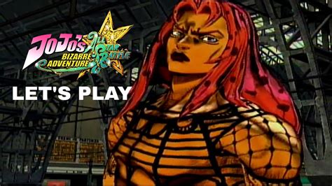 Let S Play Jojo S Bizarre Adventure All Star Battle Diavolo Full