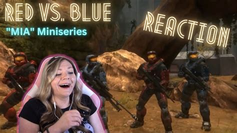 Red Vs Blue Season MIA Miniseries Reaction Review YouTube