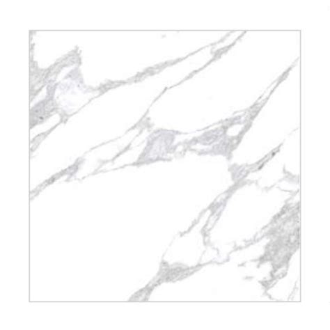 Ceramic Kajaria Glacier White Polished Floor Tile Thickness 10 Mm