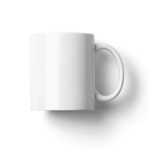 Classic Front Mug Mockup Blank Mockup Item