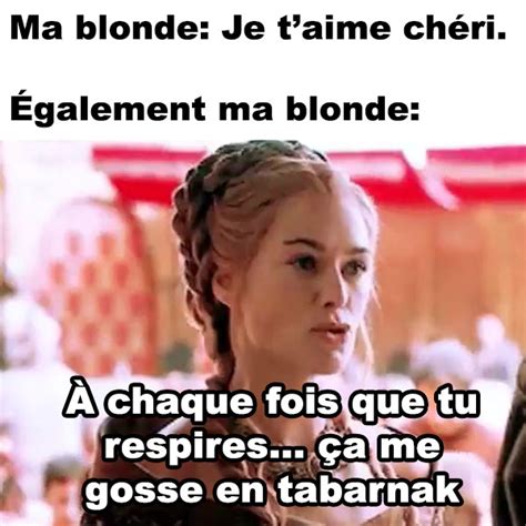 Ma Blonde