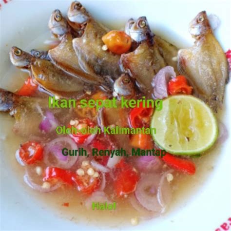 Jual Iwak Ikan Sepat Kering Kemasan Ekonomis Iwak Sapat Karing Shopee