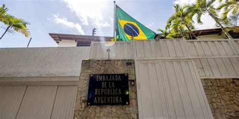 Embajada Argentina En Caracas Se Qued Sin Agua