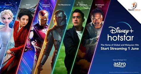 Disney Hotstar Officially Launching In Malaysia On 1 June Price