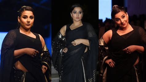 Vidya Balan S Unrecognizable Shocking Transformation Weight Gain Seen