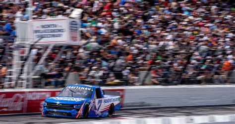 Kyle Larson Wins Truck Series Race At North Wilkesboro Nascar