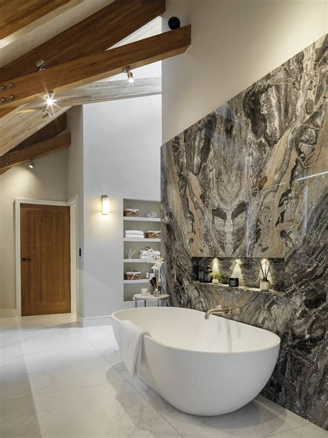 Luxury spa bathrooms