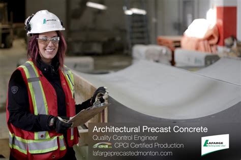 Quality Control Of Precast Concrete Products Lafarge Precast Edmonton