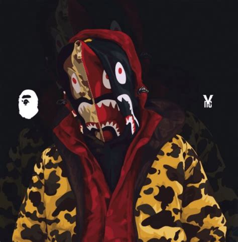 Bape Supreme Dope Cartoon Wallpapers Top Free Bape Supreme Dope