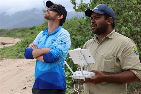 Local Scale Mapping Of Dugongs And Seagrass Habitats