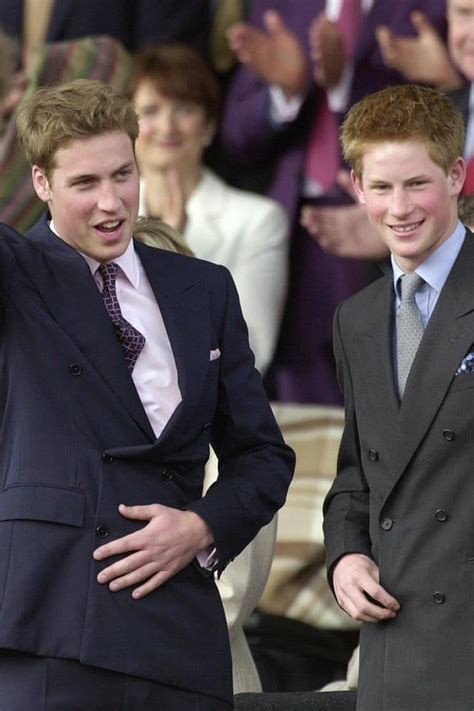 Prince William And Prince Harrys Cutest Moments Together Through The