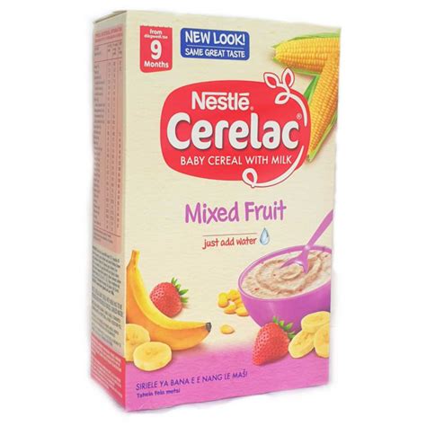 Nestle Cerelac Baby Cereal With Milk G Mixed Fruit