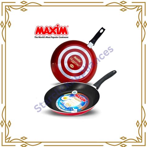 Jual Cod Maxim Valentino Neostone Fry Pan Teflon Penggorengan Anti