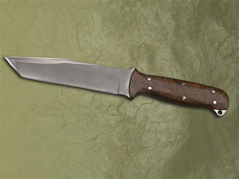 Tanto Survival Knife | Glen Brooks Custom Knives