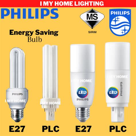 Sirim Original Philips Plce E W W W Plc E Led Energy Saving