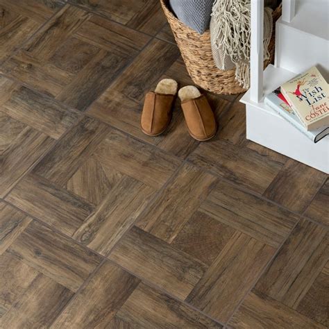 Woven Parquet Wood Effect Tiles Walls And Floors