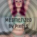 Pixelated Fishnet Lingerie Body Worship Evanovacensored Official