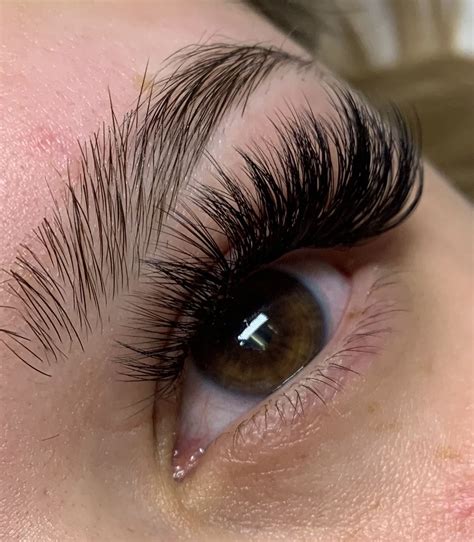 Eyelash Extensions Styles Volume Lash Extensions Natural Fake