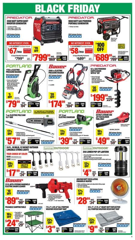 Harbor Freight Tools Black Friday 2021 Ad Buyvia