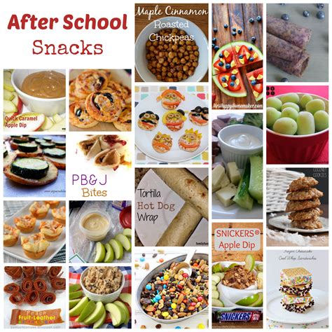 After School Snacks - Family Fun Journal