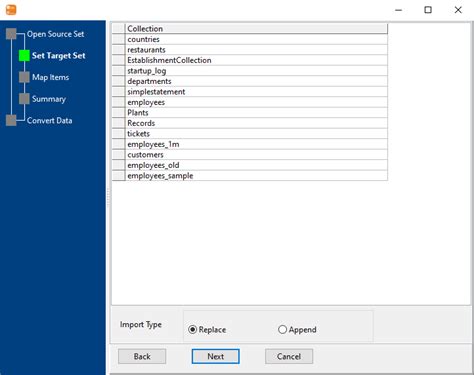 Batch Copy Data From SQLite Tables To MongoDB Collections Without