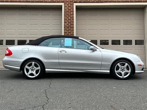 2005 Mercedes Benz Clk 500 Convertible Stock 048952 For Sale Near Edgewater Park Nj Nj