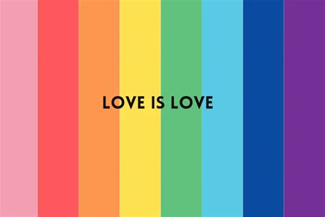 Love Is Love Lgbtq