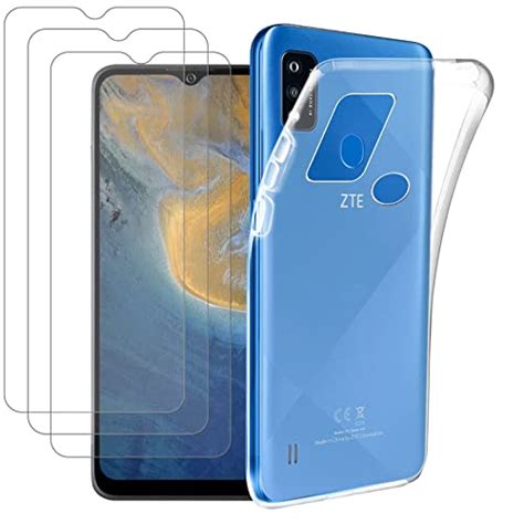 ZTE Blade A51 Fundas y Protectores de Pantalla Señor Carcasa