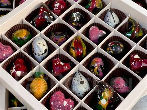 Корпусные конфеты темный бельгийский шоколад с начинкой 25 конфет, в ...