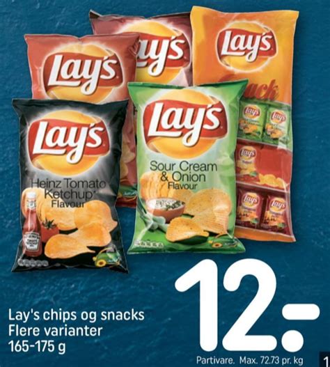 Lays Chips Tilbud Hos Rema