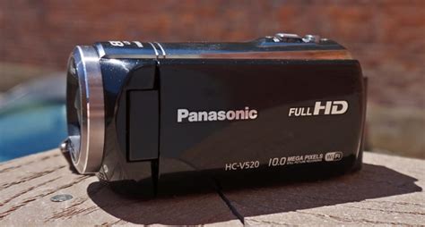 Panasonic Hc V520 Camcorder Review Reviewed