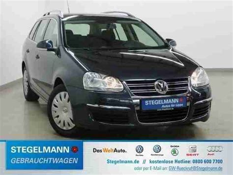 Volkswagen Golf V Variant 1 6 Comfortline Neue Positionen Volkswagen Pkw