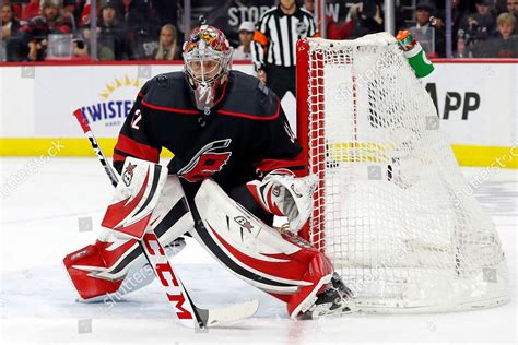 Carolina Hurricanes Goaltender Antti Raanta 32 Editorial Stock Photo